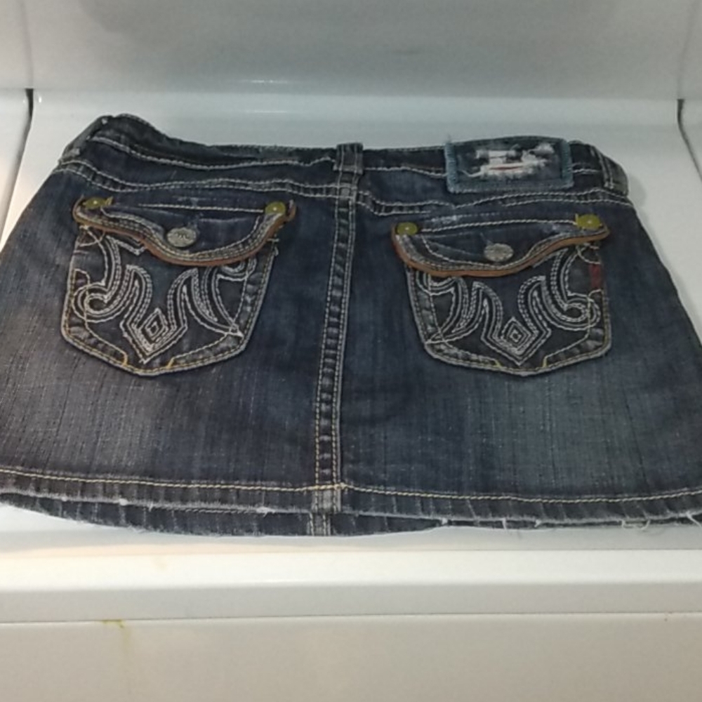Mek mini skirt